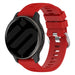 Correa silicona Garmin Forerunner 570 - 47mm (rojo)