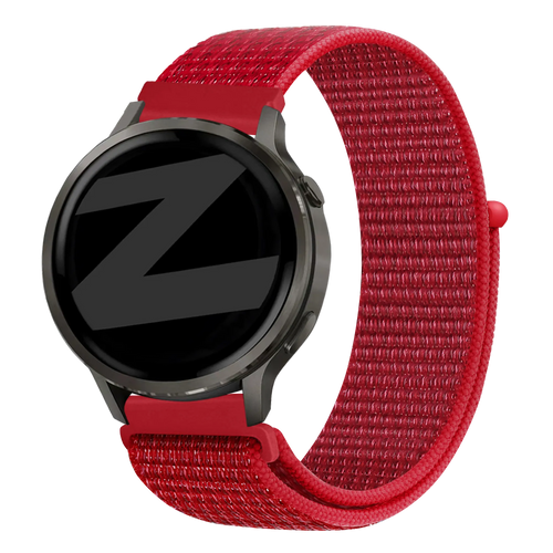 Bandz Correa nylon Loop Garmin Forerunner 70 (rojo)