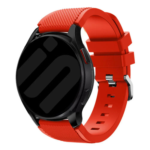 Correa silicona sarga Amazfit GTR 4 (rojo)