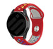Amazfit Bip U (Pro) Sport Strap (Red/Colourful)