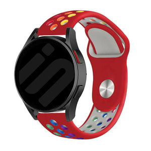 Suunto 9 Peak Sport  Strap (Red/Colourful)