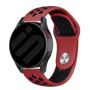 Correa deportiva Amazfit GTR 4 (rojo/negro)
