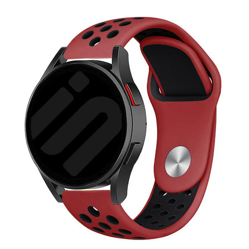 Correa deportiva Redmi Watch 5 Active (rojo/negro)
