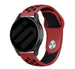 Withings Steel HR Sport Sport Strap (Red/Black)