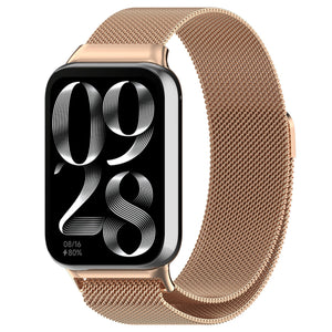 Correa milanesa Redmi Watch 6 (rosa dorado)