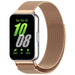 Samsung Galaxy Fit 3 Milanese Strap (Rose Gold)