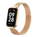 Correa milanesa Xiaomi Smart Band 8 Active (or rosa)
