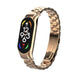 Correa acero Xiaomi Mi Band 7 (oro rosado)