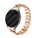 Correa cadena de acero Samsung Galaxy Watch 5 - 40mm (oro rosa)
