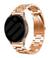 Correa acero Samsung Galaxy Watch 6 Classic 43mm (oro rosa)