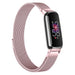 Correa milanesa Fitbit Inspire 3 (rosa)
