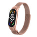 Correa milanese Xiaomi Mi Band 7 (rosado rosado)