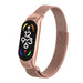Correa milanese Xiaomi Mi Band 7 (rosado rosado)