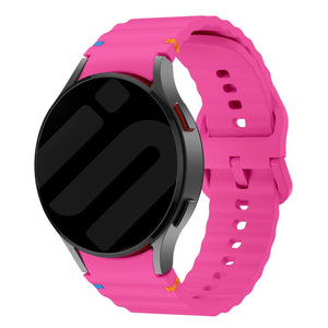 Correa Wave Samsung Galaxy Watch 5 - 44mm ((rosa brillante)