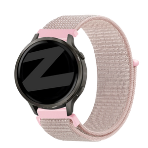 Bandz Correa nylon Loop Garmin Approach J1 (rosado dorado)