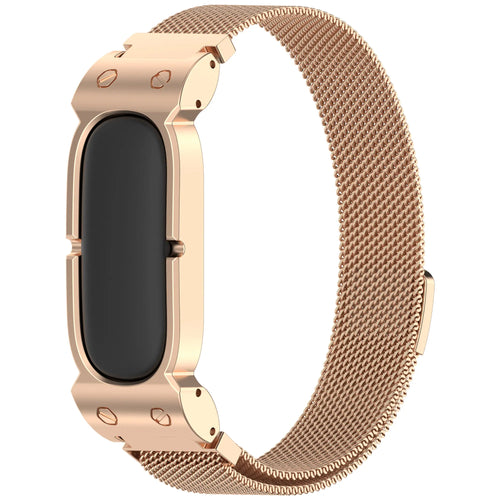 Correa milanesa Fitbit Air (oro rosado)