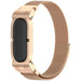 Correa milanesa Fitbit Air (oro rosado)