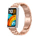 Correa acero Huawei Band 11 Pro (oro rosado)