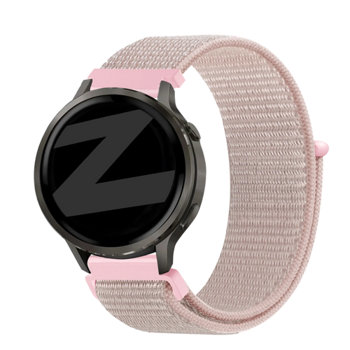 Bandz Correa nylon Loop Garmin Vivomove 3s (rosa dorado)