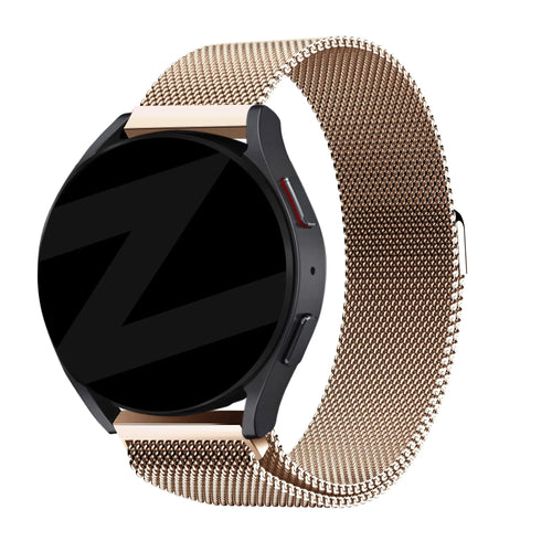 Bandz Correa milanesa loop Coros Pace 2 (rosado/dorado)