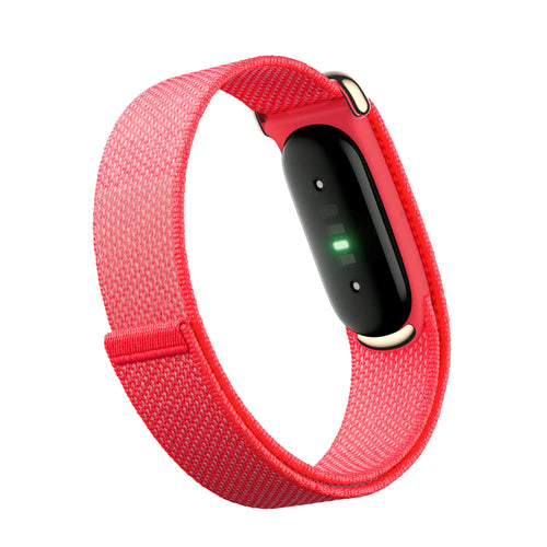 Corea nylon clásico Fitbit Air (rojo rosa)