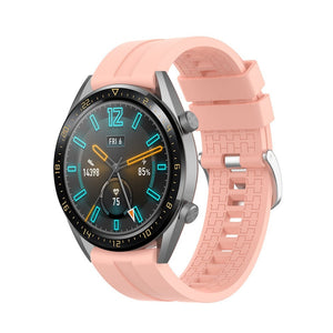 Correa silicona 'Extreme' Huawei Watch GT 7 - 46mm (rosa)