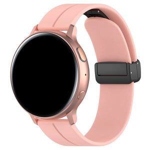 Amazfit Bip 3 (Pro) D-Buckle Silicone Strap (Pink)