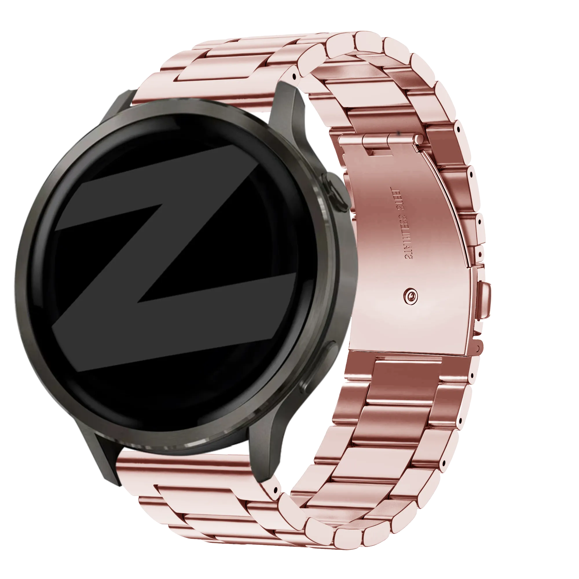 Bandz Correa acero 'Classic' Garmin Approach S42 (rosa)