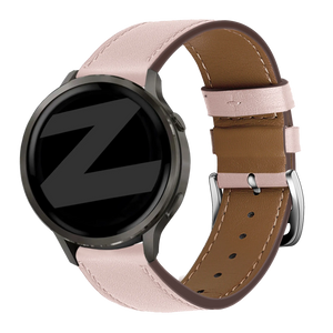 Bandz Correa cuero 'Deluxe' Garmin Venu 4 - 41mm (rosa)