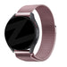 Bandz Garmin Approach S44 Milanese Loop Strap (Pink)
