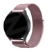 Bandz Garmin Approach S40 Milanese Loop Strap (Pink)