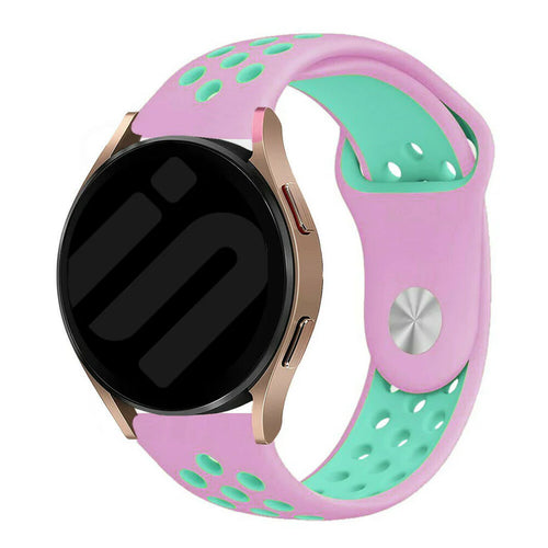 Correa deportiva Amazfit Bip U (Pro) (rosa/aqua)