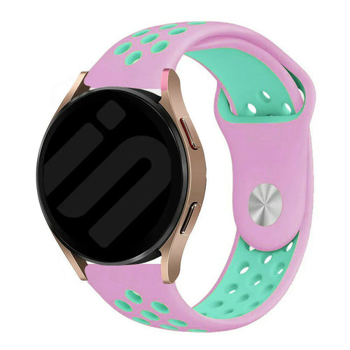 Correa deportiva Amazfit Bip 3 (Pro) (rosa/aqua)
