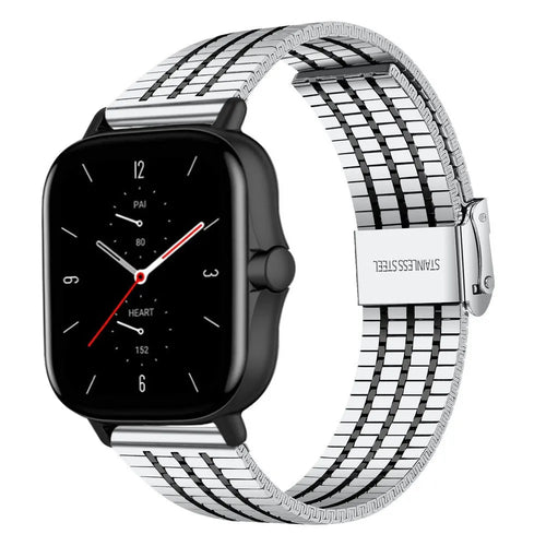 rvs-band-zilver-zwart