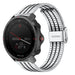 Correa acero inoxidable Polar Grit X Pro (plata/negro)