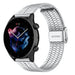 Correa acero inoxidable Amazfit GTR 3 (Pro) (plata)