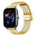 Correa acero inoxidable Amazfit GTS 3 (dorado)