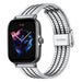 Correa acero inoxidable Amazfit GTS 3 (plata/negro)