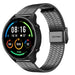Correa acero inoxidable Xiaomi Mi Watch (negro)