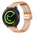 Correa acero inoxidable Samsung Gear Sport (oro rosado)
