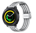 Correa acero inoxidable Samsung Gear Sport (plata/negro)