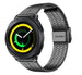 Samsung Gear Sport Fine Steel Strap (Black)