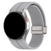 Samsung Galaxy Watch 6 - 40mm Silicone D-Buckle Strap (Grey)