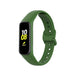 Correa silicona Samsung Galaxy Fit 2 (verde oscuro)