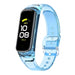 Correa decolora de sol Samsung Galaxy Fit 2 (azul)