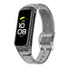 Samsung Galaxy Fit 2 Colour Changing Crystal Strap (Transparent-Black)