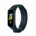 Correa silicona Samsung Galaxy Fit-e (azul oscuro)