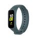 Correa silicona Samsung Galaxy Fit-e (azul gris)
