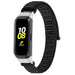 Correa nylon Samsung Galaxy Fit (negra)