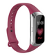 Correa silicona Samsung Galaxy Fit (rojo vino)